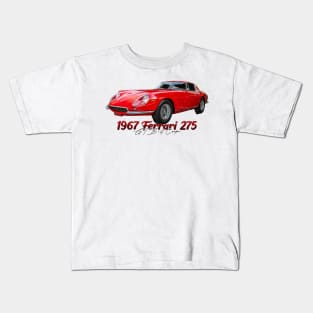 1967 Ferrari 275 GTB-4 Coupe Kids T-Shirt